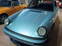 Usata Porsche 911 179 CV (131 kW) 1979 Blu/azzurro Cabrio