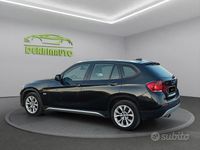 Usata BMW X1 142 CV (104 kW) 2012 Nero SUV