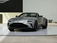 Nuova Aston Martin Vantage 665 CV (489 kW) 2026 Aluminite silver Coupé