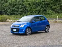 Usata Citroën C1 72 CV (52 kW) 2018 Blu Utilitaria