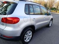 Usata VW Tiguan Trendline 122 CV (89 kW) 2014 Argento SUV