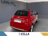Usata Fiat 500C Dolcevita 70 CV (51 kW) 2024 Rosso Cabrio