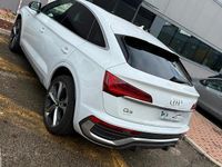 Usata Audi Q5 Sportback S-line plus 204 CV (150 kW) 2022 Bianco SUV