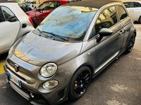 Usata Abarth 595C Competizione 2016 Grigio Cabrio