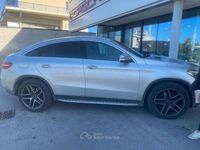Usata Mercedes GLE350 Premium Plus 258 CV (189 kW) 2019 Argento Coupé