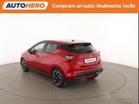 Usata Nissan Micra 92 CV (67 kW) 2022 Rosso Utilitaria