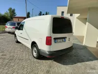 Usata VW Caddy Maxi Business 110 CV (80 kW) 2021 Bianco Monovolume