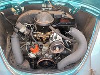 Usata VW Beetle 1970 Verde Utilitaria