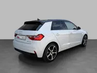 Usata Audi A1 Sportback Advanced 150 CV (110 kW) 2023 Bianco Utilitaria