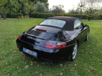 Usata Porsche 911 Carrera Cabriolet 300 CV (220 kW) 2000 Nero Cabrio