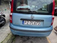 Usata Fiat Panda 2004 Blu Utilitaria