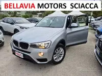 Begagnad BMW X3 190 HK (139 kW) 2017 Grå SUV