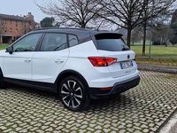Usata Seat Arona Black Edition 95 CV (69 kW) 2024 Bianco SUV