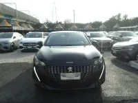 Usata Peugeot 208 Allure 101 CV (74 kW) 2022 Nero Utilitaria
