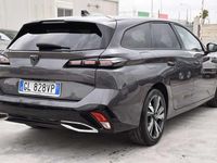 Usado Peugeot 308 Allure 131 CV (96 kW) 2022 Gris Familiar