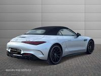 Usata Mercedes SL43 AMG Premium Plus 381 CV (280 kW) 2023 Argento Cabrio