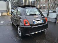 Usata Fiat 500 Lounge 69 CV (50 kW) 2016 Nero Utilitaria