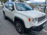 Usata Jeep Renegade Limited 140 CV (102 kW) 2015 Bianco SUV