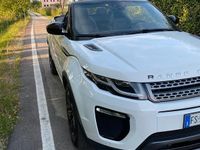 Usata Land Rover Range Rover evoque 180 CV (132 kW) 2018 Bianco Cabrio