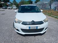 Usata Citroën C4 Seduction 92 CV (67 kW) 2011 Bianco Berlina