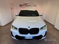 Usata BMW X4 M Sport 190 CV (139 kW) 2022 Bianco SUV