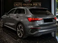 Usata Audi A3 Sport 116 CV (85 kW) 2023 Argento Berlina