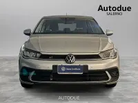 Usata VW Polo Life 95 CV (69 kW) 2025 Reflex silver metallizzato Utilitaria