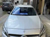 Usata Mercedes A200 Premium 136 CV (100 kW) 2017 Grigio Utilitaria