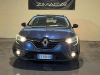 Usata Renault Mégane GrandTour Business 115 CV (84 kW) 2019 Blu Station wagon