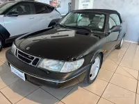 Usata Saab 900 Cabriolet 185 CV (136 kW) 1995 Nero Cabrio