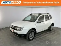 Usata Dacia Duster 109 CV (80 kW) 2018 Bianco SUV