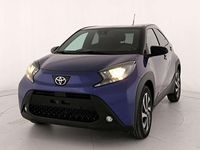 Nuova Toyota Aygo X Trend 72 CV (52 kW) 2025 Juniper blue & black met SUV