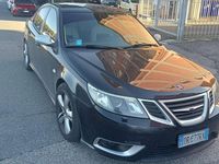 Usata Saab 9-3 Aero 179 CV (131 kW) 2008 Nero Berlina
