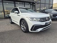 Usata VW Tiguan R-line 150 CV (110 kW) 2022 Bianco SUV