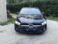 Usata Mercedes A180 116 CV (85 kW) 2020 Nero Utilitaria