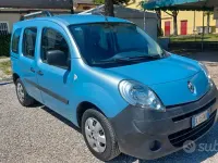 Usata Renault Kangoo 106 CV (77 kW) 2008 Blu Monovolume