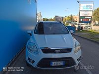 Usata Ford Kuga 136 CV (100 kW) 2010 Bianco SUV