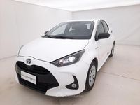 Usata Toyota Yaris 116 CV (85 kW) 2021 Bianco Utilitaria