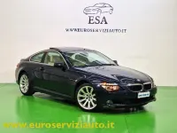 Usata BMW 635 286 CV (210 kW) 2008 Blu/azzurro Coupé