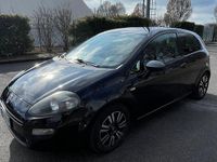 Usata Fiat Punto Young 77 CV (56 kW) 2014 Nero Utilitaria