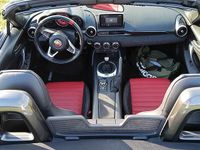 Usata Abarth 124 Spider 170 CV (125 kW) 2017 Grigio Cabrio