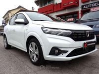 Usata Dacia Sandero 91 CV (66 kW) 2021 Bianco Berlina