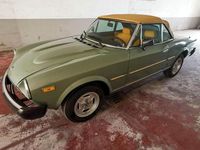 Usata Fiat 124 Spider 1981 Cabrio