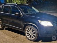 Usata VW Tiguan R-line 170 CV (125 kW) 2011 Nero SUV