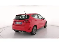 Usata Ford Fiesta Titanium 125 CV (91 kW) 2022 Rosso Berlina