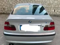 Usata BMW 330 204 CV (150 kW) 2003 Grigio Berlina