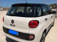 Usata Fiat 500L 105 CV (77 kW) 2013 Bianco Monovolume