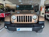 Usata Jeep Wrangler Unlimited Sahara 284 CV (208 kW) 2015 Marrone SUV