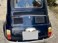 Usata Fiat 500 1970 Blu Berlina