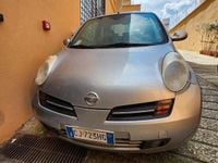 Usata Nissan Micra 60 CV (44 kW) 2003 Grigio Utilitaria